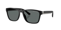 Matte Black Square Frame