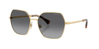 Gold Hexagone Frame