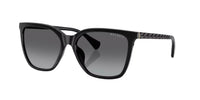Black/Gold Square Frame